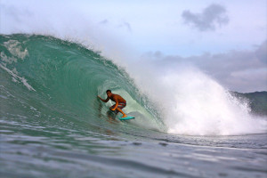 Surfing Southern Nicaragua Riviera